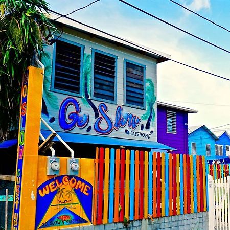 Go Slow Guesthouse Caye Caulker Zewnętrze zdjęcie