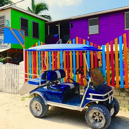 Go Slow Guesthouse Caye Caulker Zewnętrze zdjęcie