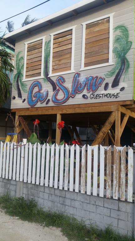 Go Slow Guesthouse Caye Caulker Zewnętrze zdjęcie