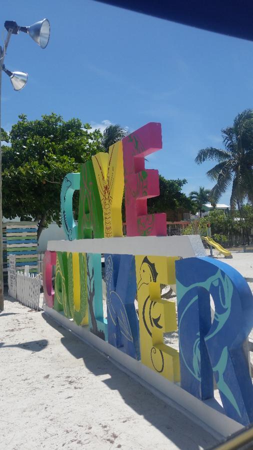 Go Slow Guesthouse Caye Caulker Zewnętrze zdjęcie