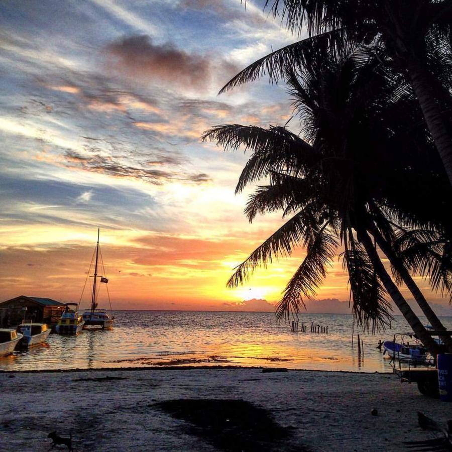 Go Slow Guesthouse Caye Caulker Zewnętrze zdjęcie