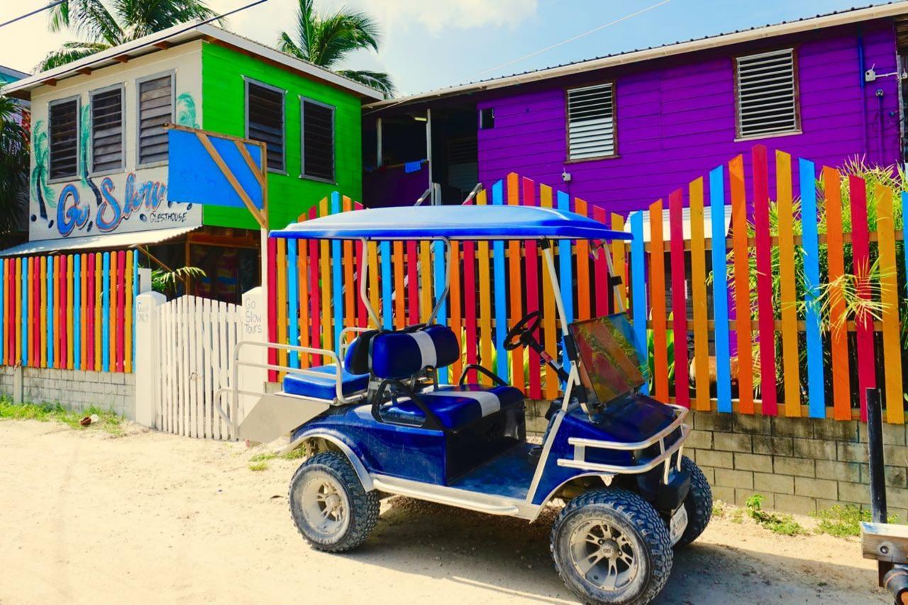 Go Slow Guesthouse Caye Caulker Zewnętrze zdjęcie